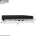 Hp Elitedesk 705g4 256gb Nvme Amd Ryzen 5 3 2 16gb Mini Pc Refurbished Win 10pro