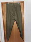Unissued P-40 British Army Denim Trousers Pants Size No  9 Wartime Tag
