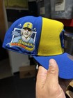 Robin Yount Signed Brewers Hat Mitchell   Ness Auto Hof Mvp Authenticated 