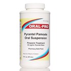 Pyrantel Pamoate Oral Suspension 16 Oz Vanilla Liquid Dog Wormer Pinworm 50mg
