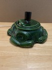 2 - Ceramic Christmas Tree Scroll Base Only - Atlantic Mold 74