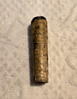 Original Antique Civil War Artillery Fifteen Second Paper Time Fuse