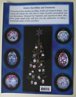 Festive Snowflakes And Ornaments Tattle Pattern Booklet 18 Designs