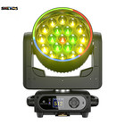 Led Zoom 19x15w Rgbw Moving Head Light Dmx512 Wash Lighting Bar Party Or Case