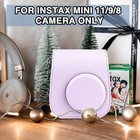 For Fujifilm Instax Mini 11  9  8  Instant Camera Cover Or Mini Photo Album Case