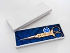 Dagger Scissors Household Solingen Gilded  From Historic Blanks Dagger Blade 