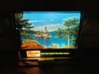 1956 Vintage Hamm   s Tv Ripple Motion Moving Water Lighted Beer Sign