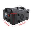 900w Rgb Led Light Smoke Fog Machine Stage Fogger Dj Spray Smoke Effect 