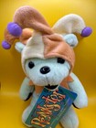 Grateful Dead Bean Bear - By Liquid Blue -  prankster  Bear - Nwt - Rare