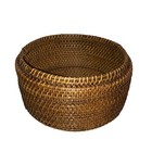10 Inch Tightly Woven Wicker Basket