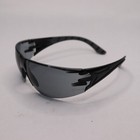 Pyramex Endeavor Plus Durable Safety Glasses Black gray Frame Gray Lens