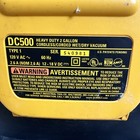 Dewalt Dc500 12-18 Volt 2-gallon 1-hp Cordless Shop Vacuum  tool Only  Read