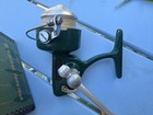 Vintage Penn Greenie 714 Ultrasport Spinning Fishing Reel With Box And Manual