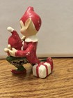 Vintage Japan-made Josef Originals Ceramic Christmas Pixie Elf Figurine