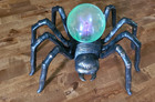 Spider With Plasma Ball Light Lamp Spirit Halloween Decoration Spencers Gifts