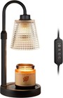 Candle Warmer Lamp With Timer  Dimmable Candle Warmer For Jar Candles  Height