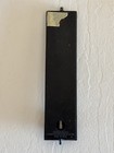Vintage Springfield Instrument Co Thermometer Glass On Yellow black Plastic 096 