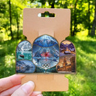 Pack Of 3 2026 Winter Olympics Acrylic Pins Logo Badge Media Lapel Milan Cortina