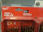 Milwaukee Shockwave Impact Duty Red Helix 29 Piece Drill Bit Set 48-89-4672  New
