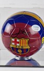 Lionel Messi Soccer Ball Balon Barcelona F c  Hand Signed With Coa New Arrivals
