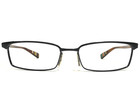 Paul Smith Eyeglasses Frames Ps-1002 Ox Polished Black Brown Rectangle 54-17-135