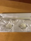 Baby Silver Plated Birth Certificate Tooth Hair Box New In Box