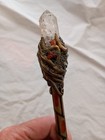 Magic Crystal Wand Handmade With Raw Quartz Crystal