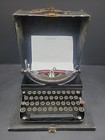 Antique Remington Model 5 Portable Manual Typewriter Working W  Case Works