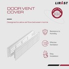 17 7x3 6 Inch Door Vents For Interior Doors Two Sided - White 
