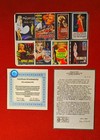 Authentic Marilyn Monroe Hair Strand Relic 5x7 Double Sided Collectible W Coa