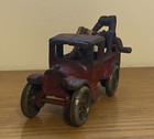 Arcade Cast Iron Tow Truck Vintage Toy Wrecker La-59