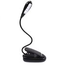 Battery Clip-on Led Reading Light   flexible Lamp For Book  Laptop  Tablet ereader