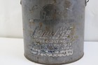Vintage Long-life Galvanized Steel  Minnow Bait Bucket Fishing  See Photos    