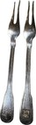 2pc Hamilton Aka Gramercy By Tiffany And Co  Sterling Silver Fruit Fork Fork 6   