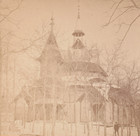 Rare Winter Scene - Union Chapel - Oak Bluffs - Cottage City - Martha s Vineyard