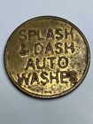 Splash   Dash Auto Washes Car Wash Coin Token 22mm  pt1