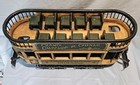  rare  Antique 1930 s New Orleans Transports Urbains Model Trolley  30 x 15 x 8 