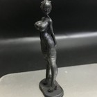 Collection Of Chinese Bronze Tights Beauty Girl Handicraft Statue Gift