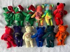 Nice Lot Of 13 Assorted Mlb Salvino   s Bamm Beanos Beanie Bears