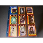 1979 Topps Alien Trading Cards Complete Set 84   22 Stickers Vintage