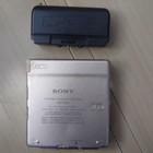 Sony Mz-r55 Md Walkman Minidisc Recorder Player Tested Playback W  Battery Case