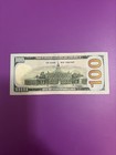  100 Bill  one Hundred Dollar Bill  - 2017a Star Note - Circulated