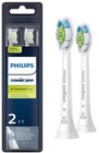  lot Of 5x  Philips Sonicare W Diamondclean Brush Heads  White - 2x Pack