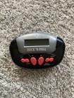 20q 20 Questions Rock N Roll Electronic Radica Hand Held Game Black Grey Tested