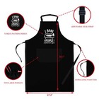 Funny Baking Aprons For Women With Pockets Cute Sarcastic Womens Kitchen Apro   