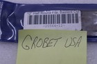 Lot Of 2 - Grobet 12  Bastard Cut Half Round American Pattern File Usa  h704a