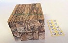 10  premium Quality  Bethlehem  holy Land figured  Olive Wood Pen Turning Blanks