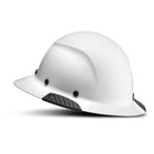 Lift Safety Dax Carbon Fiber Full Brim  Hard Hat White Hdc-18wg  new Blemished 