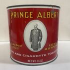 Vtg Prince Albert Can Pipe Cigarette Tobacco Empty 14oz No Lid