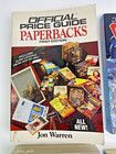 Lot Of 12 Books Of Overstreet Comic Book Price Guide
